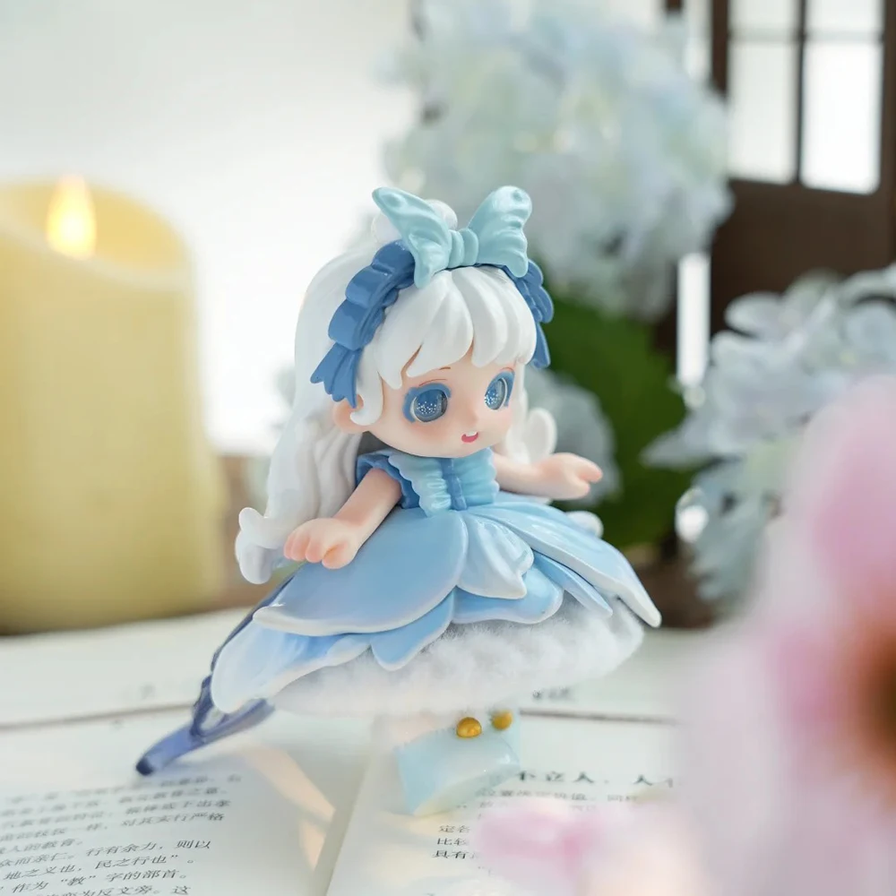 Miana Sleeping Castle Series Blind Box Bambola fatta a mano Giocattolo Ornamento Regalo da collezione per giocattoli e hobby alla moda