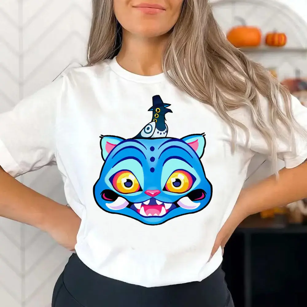 Kpop شيطان الصيادين Rumi-camisetas الفقرة niña y mujeropa de calle Y2k camisetas estticas أنيمي الرقمية الباستيل