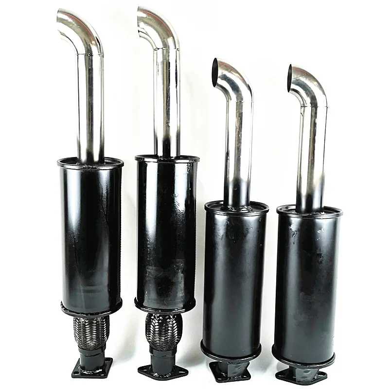 

For Loader silencer forklift exhaust pipe exhaust pipe diesel engine silencer forklift accessories