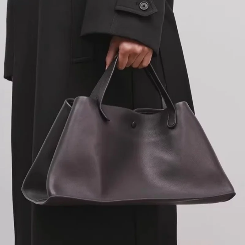 handheld-tote-bag-idaho-minimalist-commuter-bag-high-end-large-capacity-bag-for-women-soft