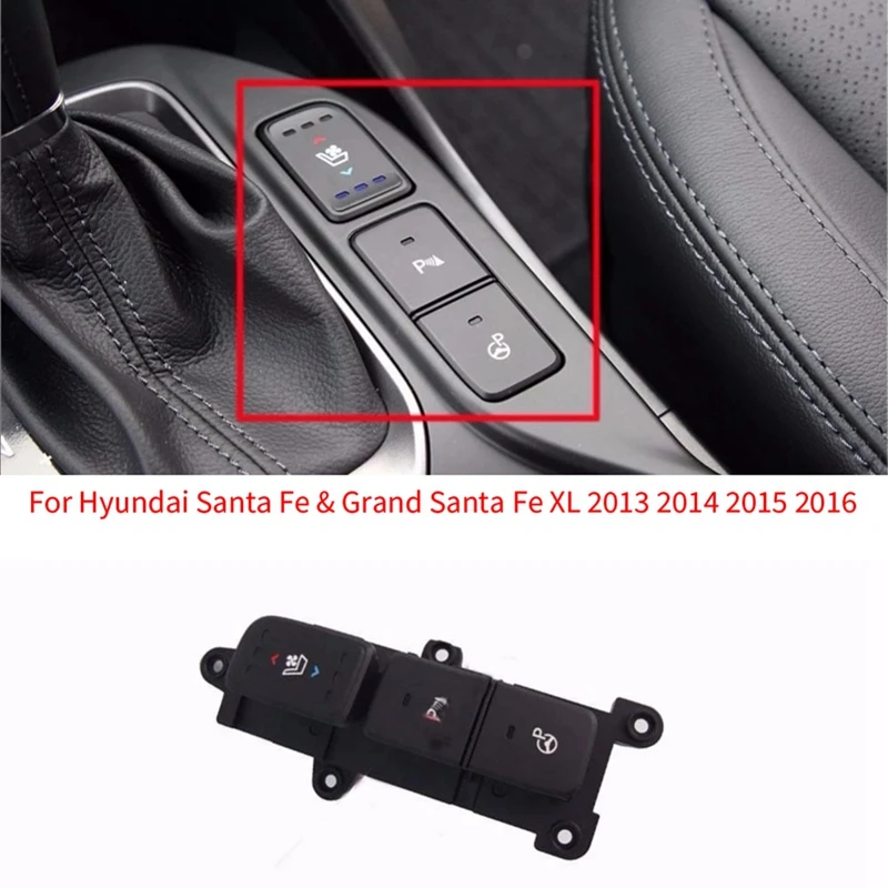 933152W3254X Right Seat Ventilation Heating Switch Button 93315-2W325 For Hyundai Santa Fe 2013-2016 Brake Switch