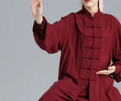 25 colors cotton linen tai chi suit yoga meditation kung fu uniform wing chun martial arts jacket and pants