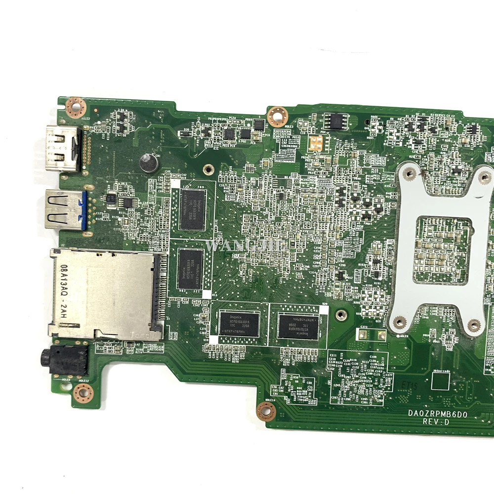 Imagem -05 - Placa-mãe Portátil para Acer Aspire V5551 V5-551g Da0zrpmb6d0 Da0zrprpmb6c0 Rev:d Nbm4711001 A64455 Cpu hd 7650m Gpu