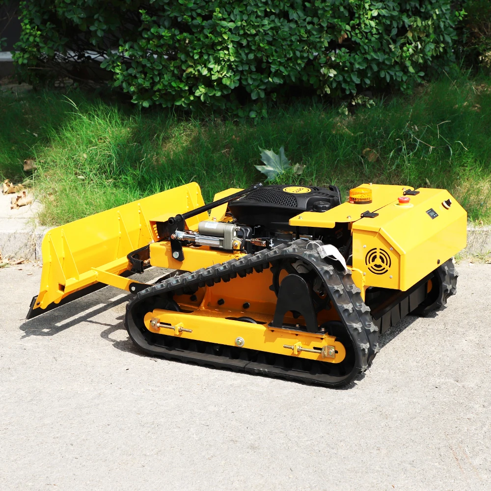 カスタム全自動全地形対応リモコン芝刈り機、庭園や果樹園用の4ストロークスターター搭載、送料無料