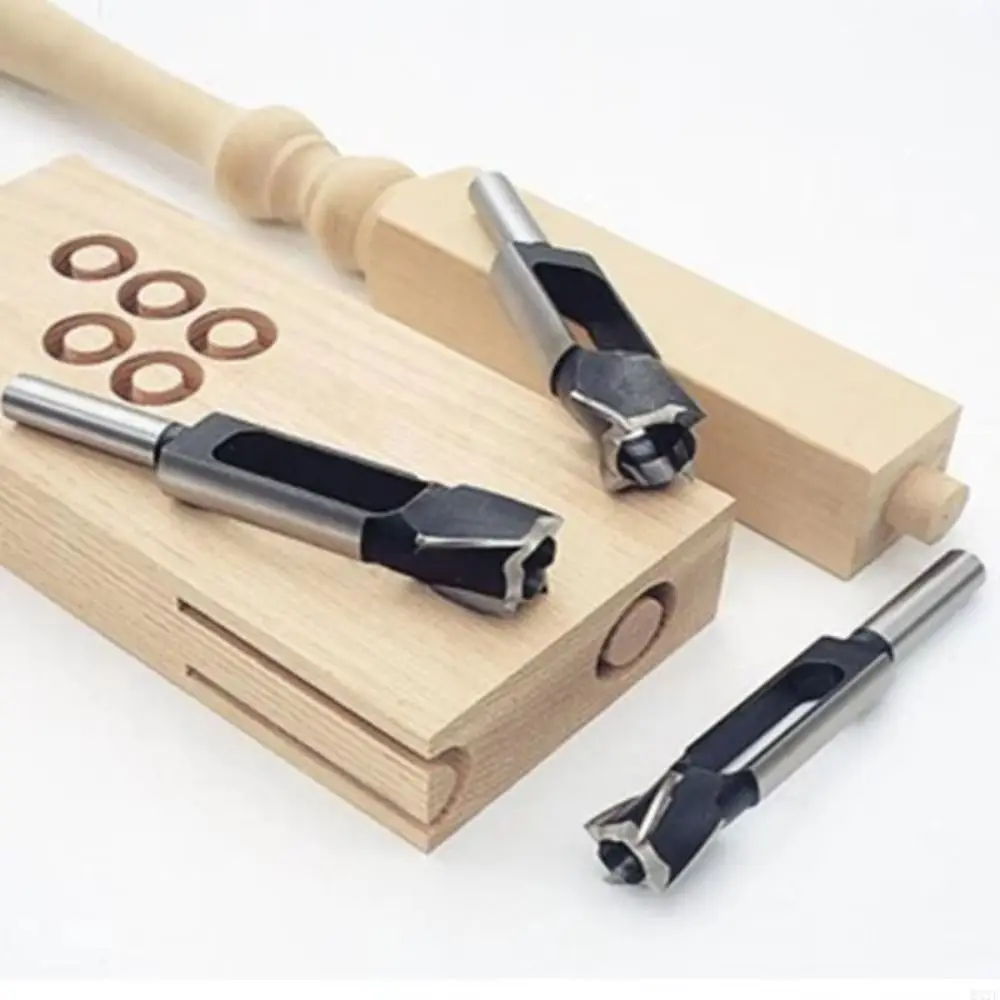 

8mm-40mm Woodworking Drill Bit High Speed Steel Precise Ground Tapered Sealing Plug Hole Cutter 13mm Shank Hardened