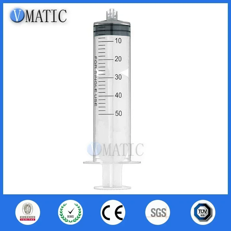 

Free Shipping 20Pcs 50ml Dispensing Plastic Liquid Dispenser Syringe