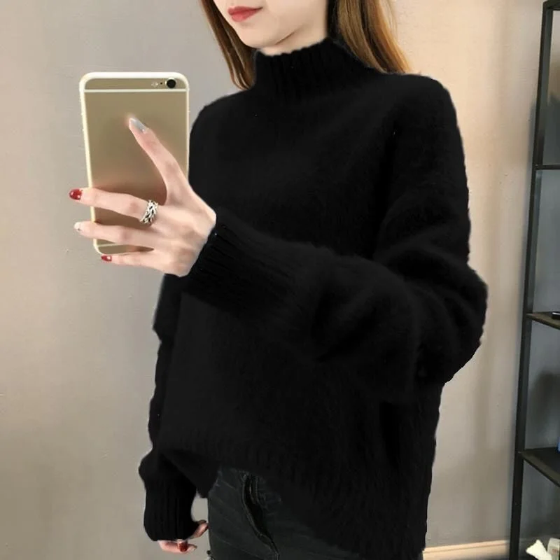 black