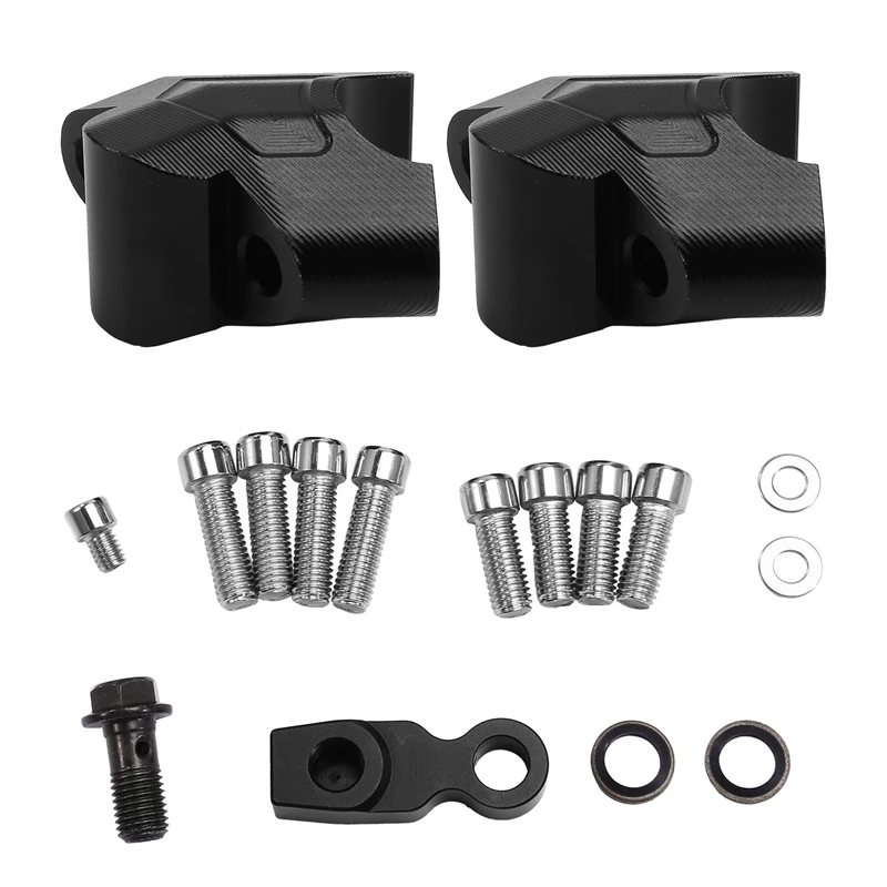 

Motorcycle Handlebar Riser Mounting Clamp Handlebar Height And Rear Shift Adapter Parts For CFMOTO 800MT