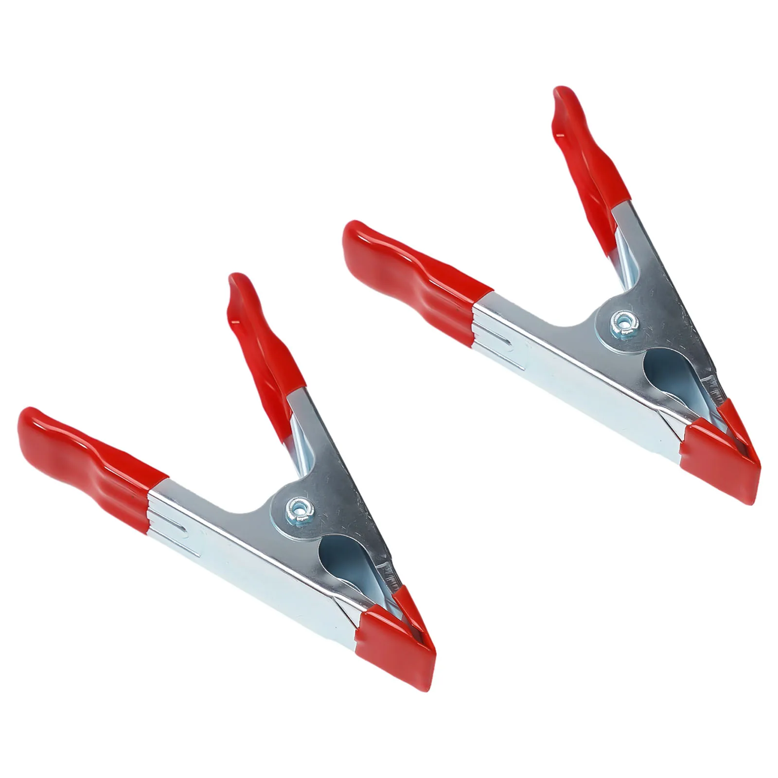 2/4/6 Inch Metal A-Shaped Spring Clip Multifunction Powerful Spring Clamps Hand Hardware Tools For Woodworking Electrician