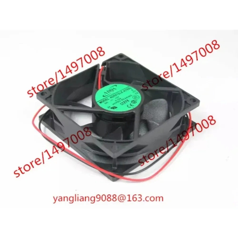

ADDA AD0812LX-A70GL S DC 12V 0.12A 80x80x25mm Cooling Fan