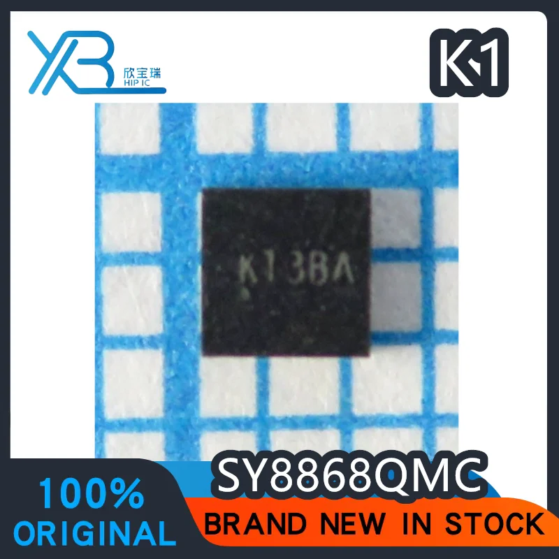 

(3/30 pieces) SY8868QMC SY8868 KI3BA K13 KT3 KI4 KI5 KT starting with QFN10 original chip IC spot delivery fast