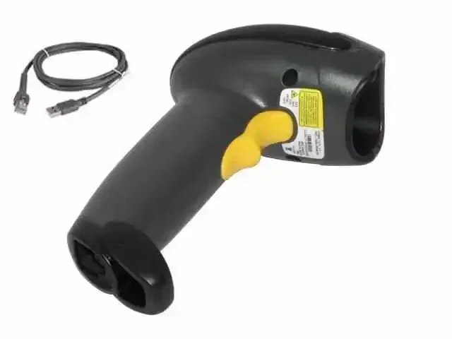 

10 Pieces LS4208 Series Bar Code Identifier LS4208-SR20007ZZR Barcode Scanner LS4208-SR with USB Cable - Black color