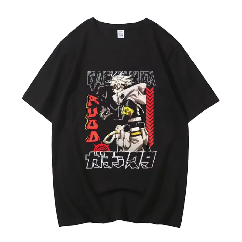 Japanese Anime Gachiakuta T-shirt Men Women Hip Hop Y2k Harajuku High Quality Unisex Casual Graphic Tee Tops For Manga Fans