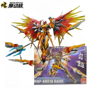 Baiqi Baiqi Assembly-Modell, Kernmotor, Anime-Roboter-Kits, Sammelmodelle, hohe Qualität, MG 1, 100, MNP-XH01, Kindergeschenk 6 Hauptverkäufe BEINIIQI - №6