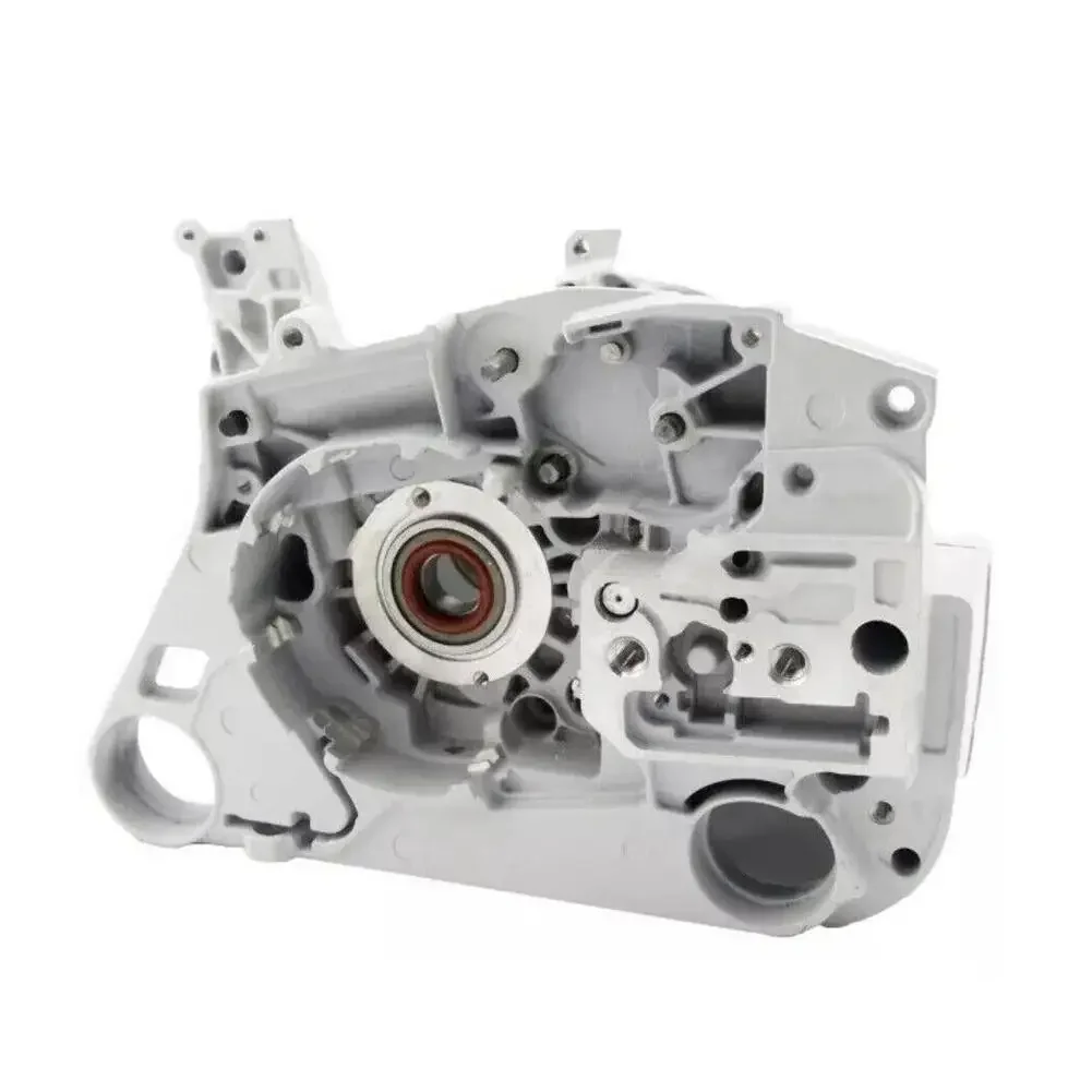 For MS440 MS044 Chainsaw Crankcase Replacement Built with Heavy-Duty Metal Matching OEM 1128 020 2122 and 1128 020 2136