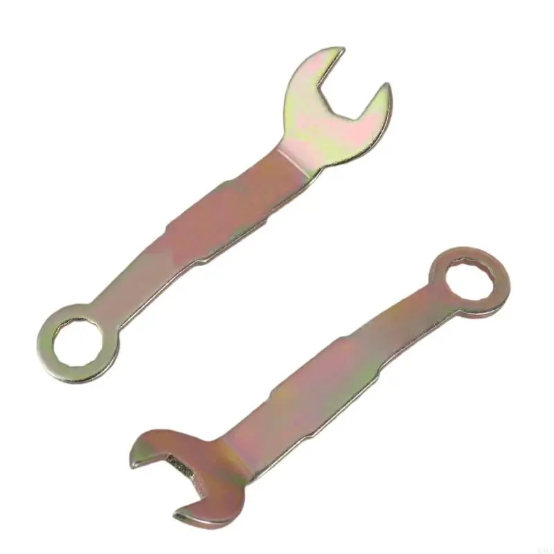 

1PC Pocket Door Deturnlege Harench 3/8 -дюймовый открытый конец для скольжения и дверной двери Высокая твердость металл Q0KF