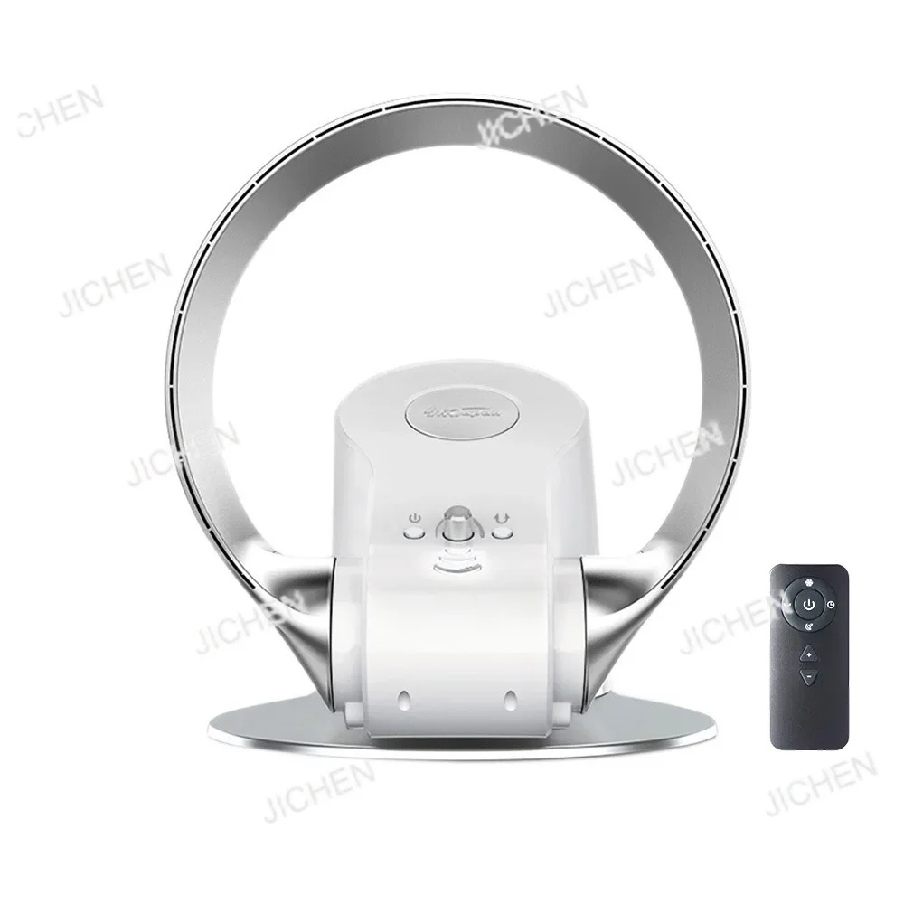 

JC 2022 SK110/220V Super Quiet Variable Speed Non-blade Less Fan Home Office Has The Remote Bladeless Wall Fan 12 Inch