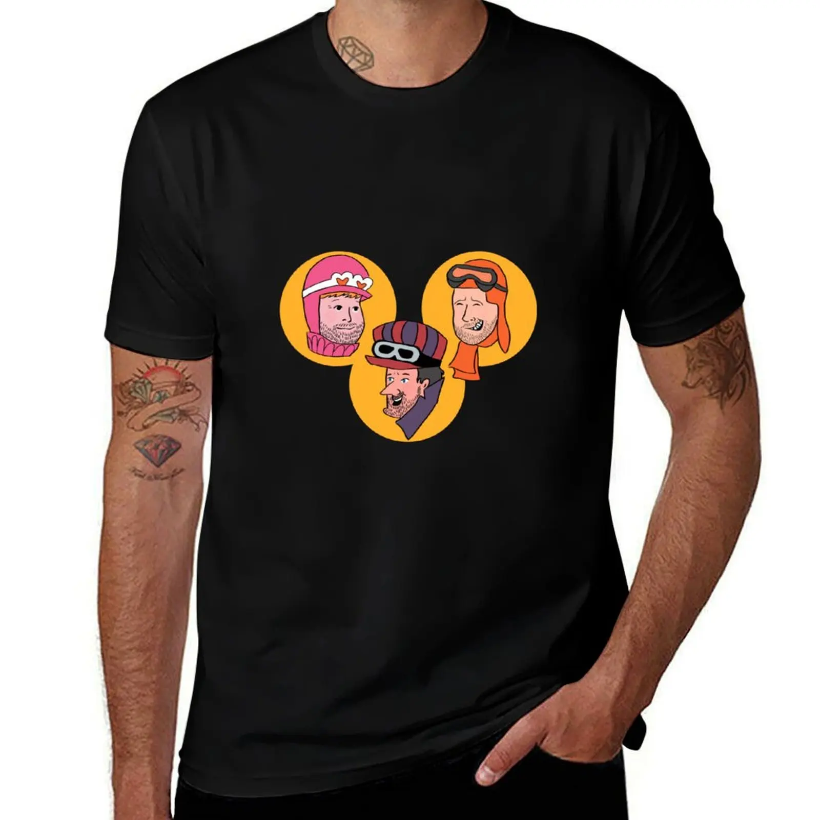 WACKY JOCKEYS - NO MORE JOCKEYS T-Shirt Plus Size Lightweight Tee Shirt T-Shirt