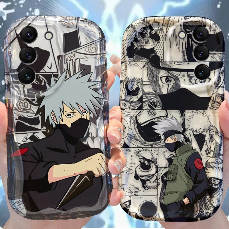 Anime N-Narutos Case for Samsung Galaxy S24 S23 S22 S21 Ultra Plus S20 FE A73 A72 A71 A55 A54 5G A53 A52 A51 4G A50S A50 Cover