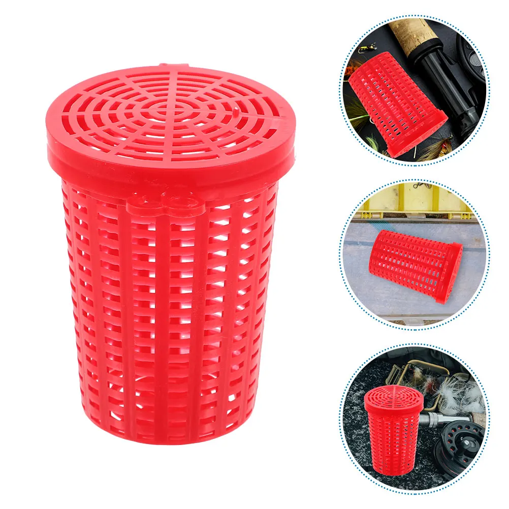

15 Pcs Cage Trap Fishing Cage Shrimp Lure Feeder Durable Fishing Holder Lobster Basket Net Practical Efficient