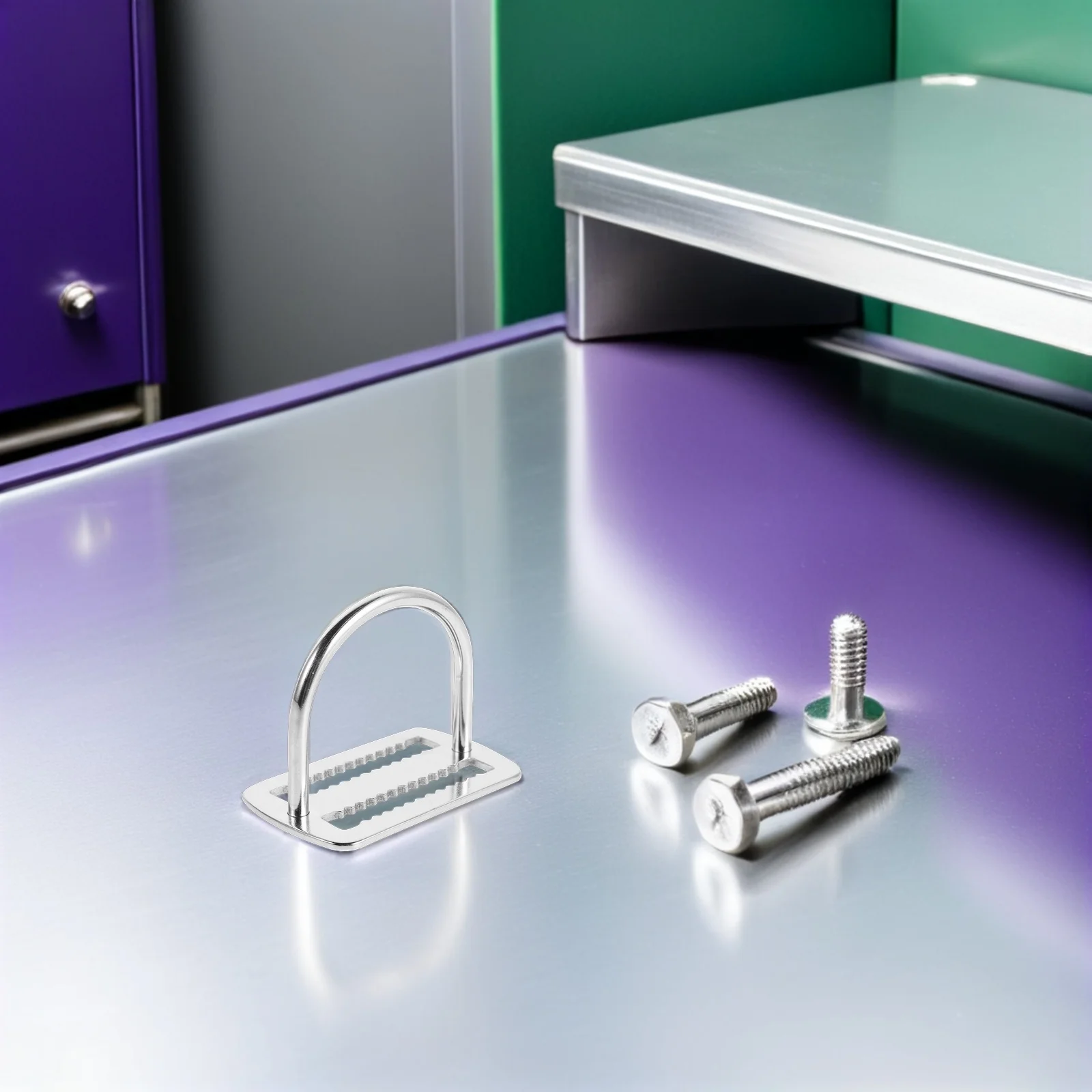 Boucle de ceinture de plongée en acier inoxydable, 2 pièces, positionneur de ceinture soudé, anneau en D, poignée sécurisée, équipement de plongée sous-marine, aventure sous-marine