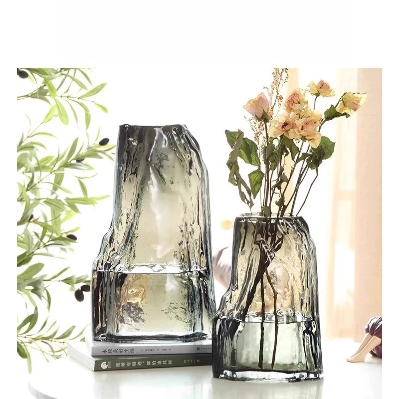 LED Glass Feature – Silent Pump, Soft Lighting, Creates Calm Atmosphere, Living Room, Dining Table, Study Des