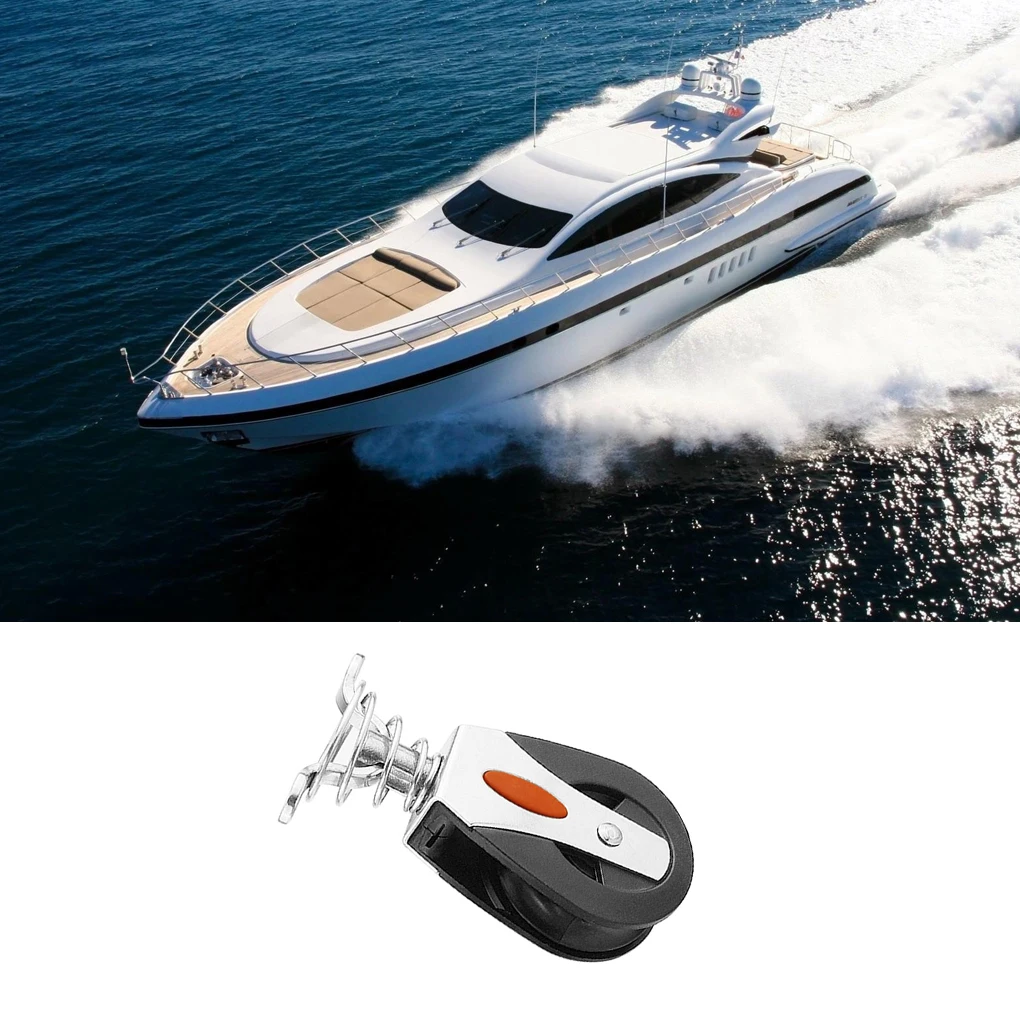 بكرة البحرية 316 الفولاذ المقاوم للصدأ إحزم معالجة قارب حوامل الأجهزة أداة دوارة ملحق تركيب لوازم جزء #2