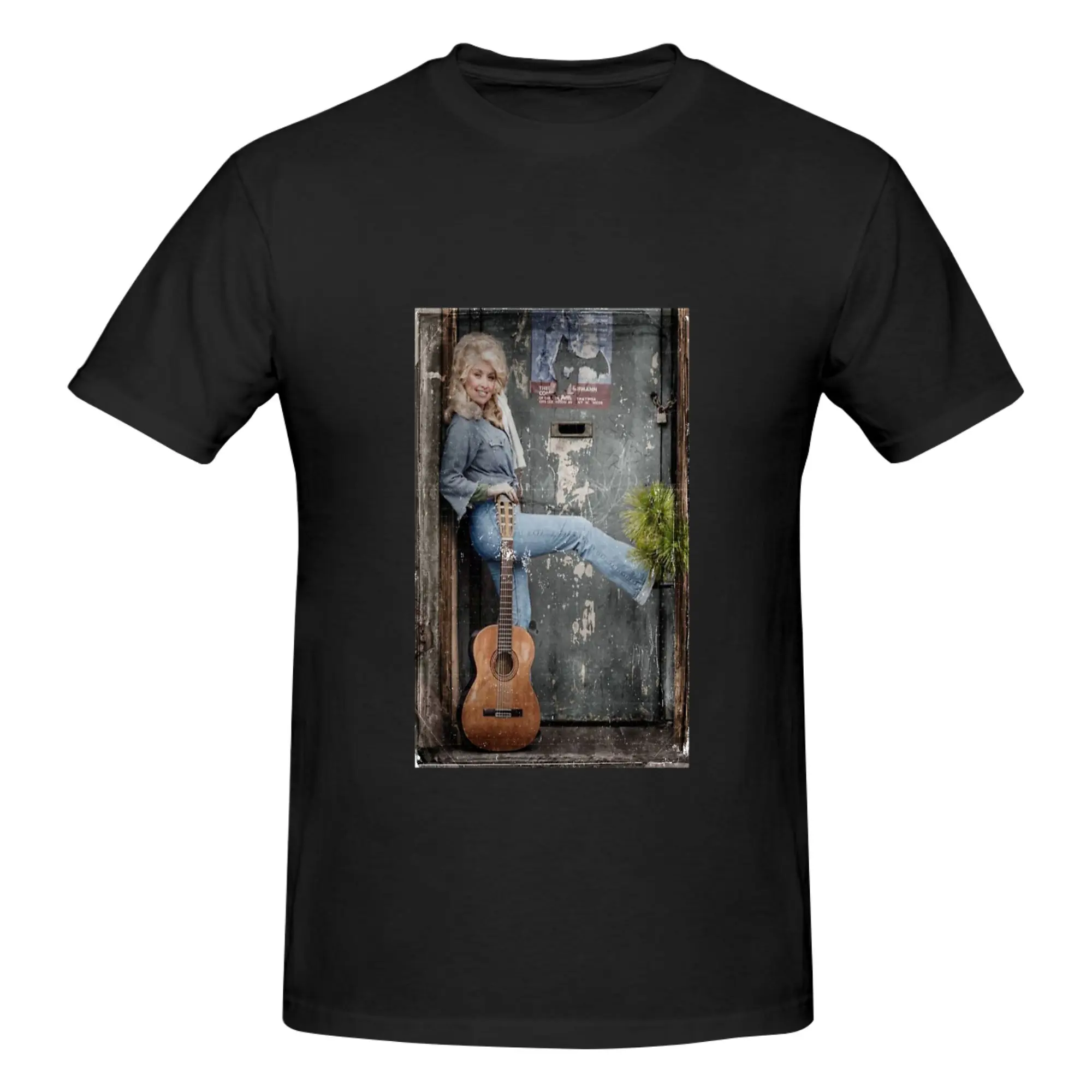 Funny Dolly Parton Vintage  Men's Printed T-Shirt Unisex T shirtOwn Design