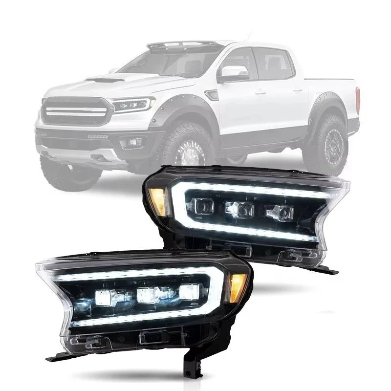 Factory Full LED Headlights Car Head Light Lamp 2015-2020 for Headlight T6 T7