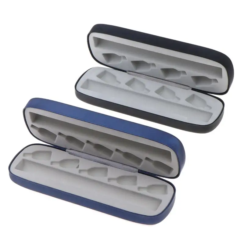 Durable EVA Insulin Pen Storage Case Smooth Matte Hard Shell Portable Injection Pen Organizer for Daily Commute Travel