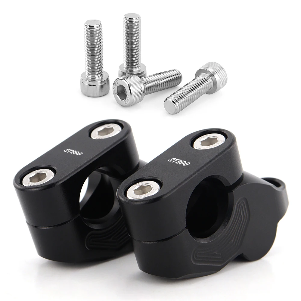 

Fit For Honda ST1100 1991-2002 Motorcycle Accessoried CNC Aluminum Offset Handle Bar Riser 22mm 7/8" Back Moved Handlebar Risers