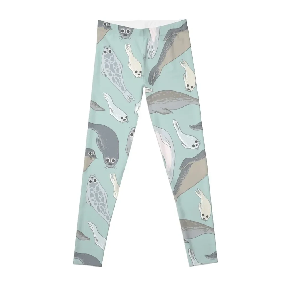 

Seals Leggings sport legging push up tights for Female legging pants legging pants raises butt Womens Leggings