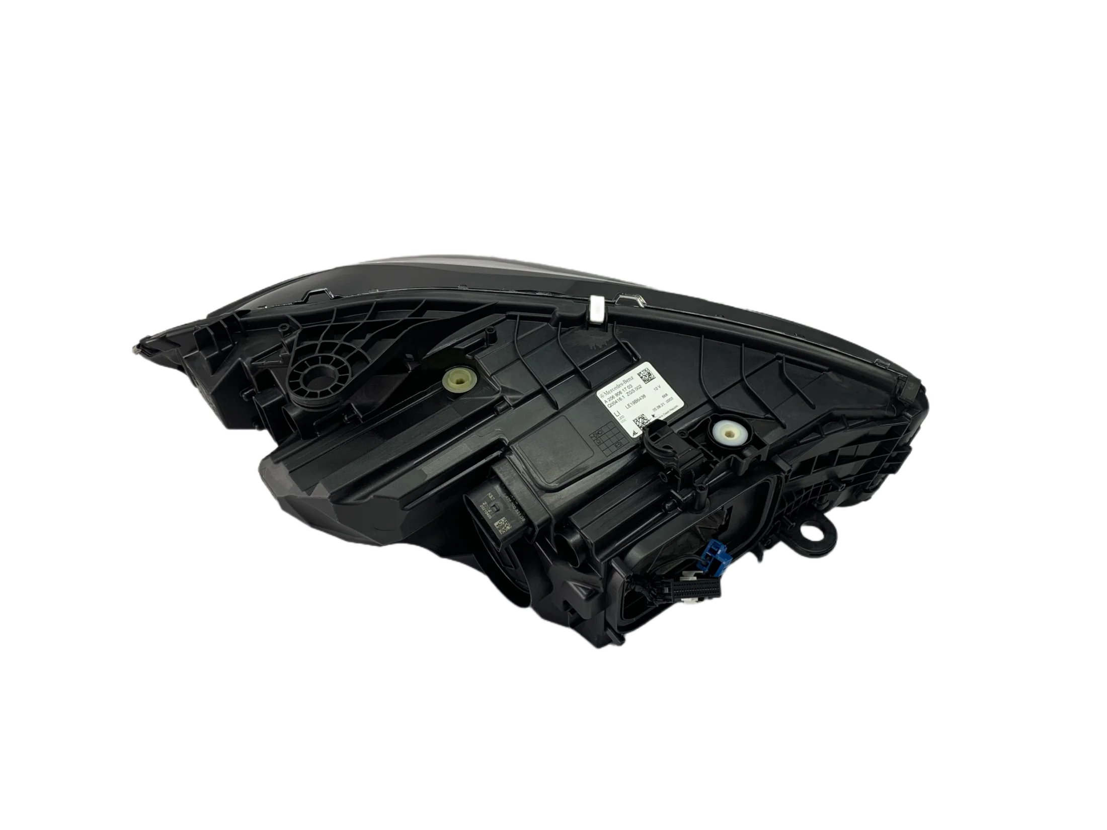 Pasuje do reflektorów LED o wysokiej konfiguracji z funkcją efektu deszczu gwiazd dla Mercedesa Klasy C W206