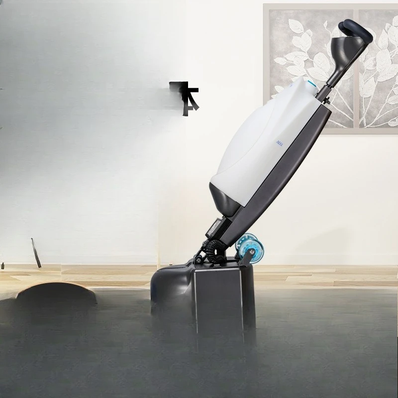 

Small hand push machine YSD-180 office restaurant floor washing machine ward household