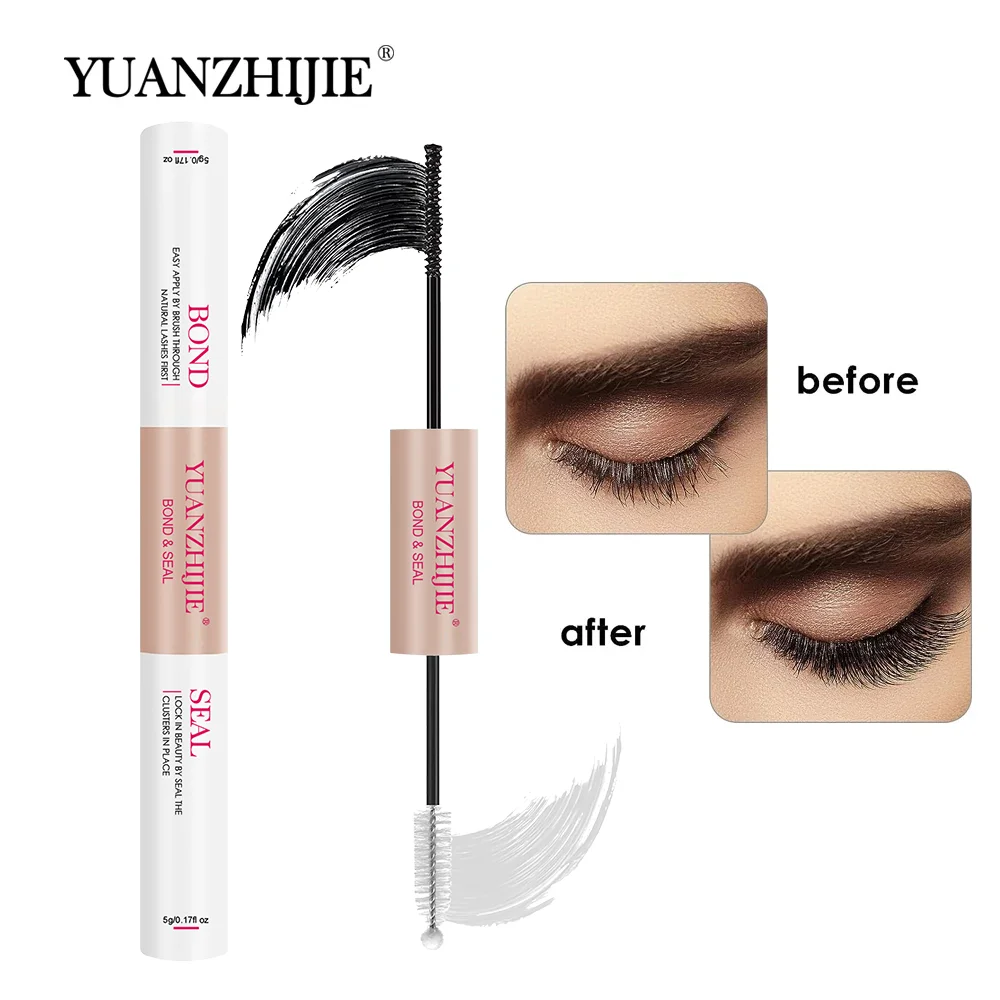 

YUANZHIJIE Lash Bond and Seal Strong Hold 48-72 Hours Waterproof Fast Drying False Lashes Adhesive Kit For DIY Eyelash Extension