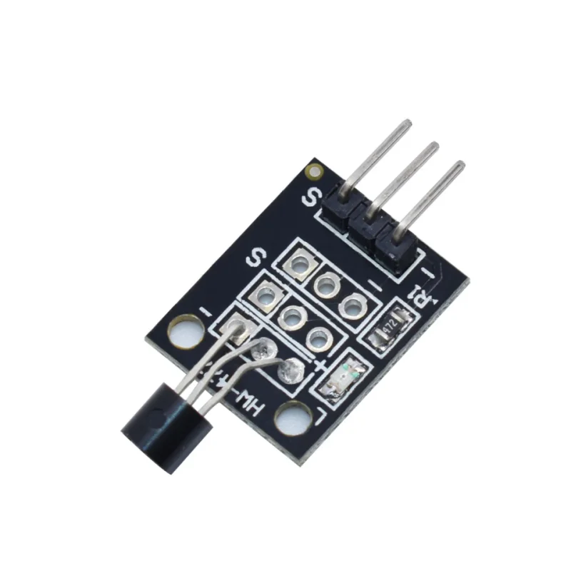 DS18B20 Temperatura Medição Módulo Sensor, DIY Starter Kit, 3 Pin, KY001