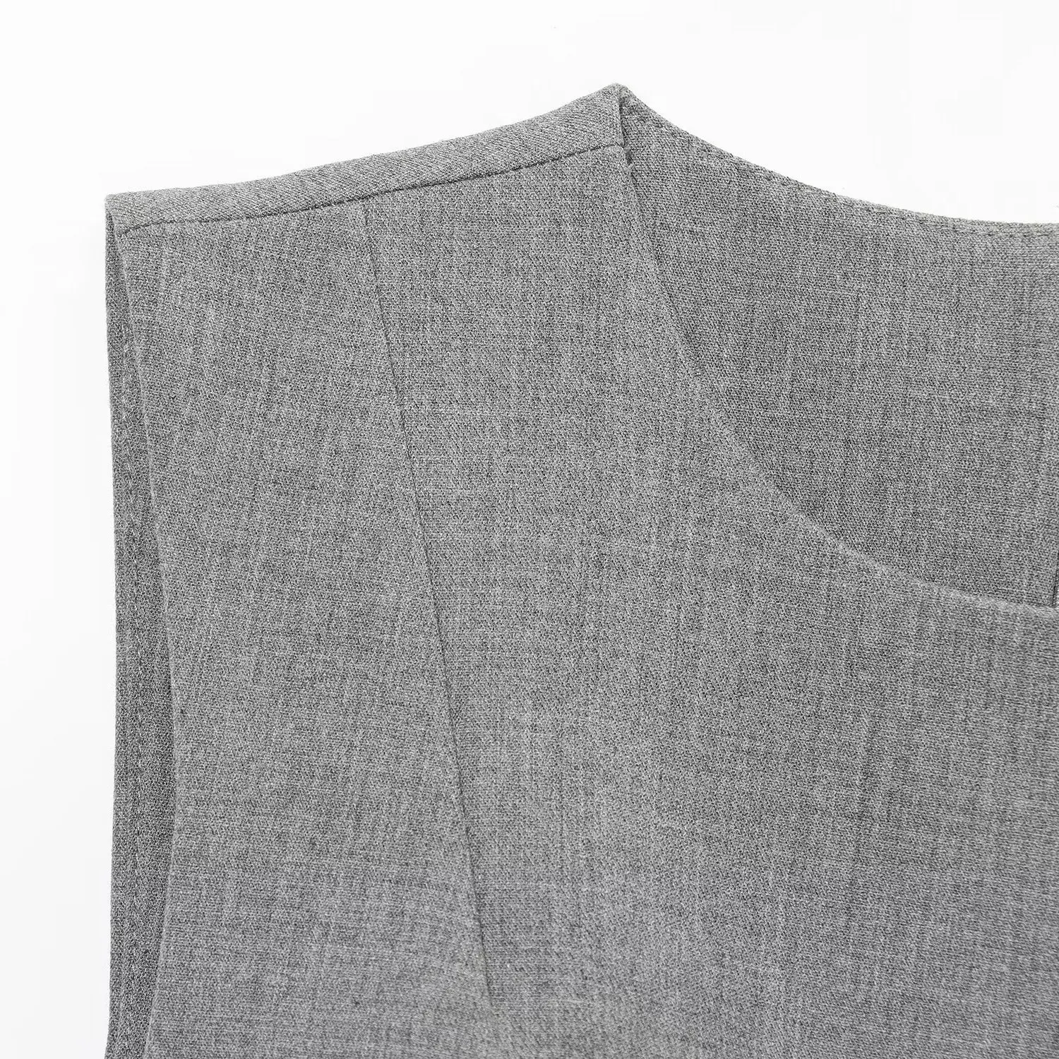 Ele ort Raso di seta Dr con design a nodo Autunno Nuovo arrivo Donna Faion Casual Taglio dritto Aderente Dr