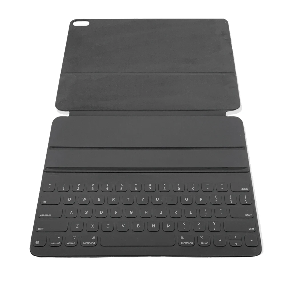 Smart Tablet Keyboard & Folio Case for Apple iPad Pro 12.9 inch (3Rd Gen. 2018)