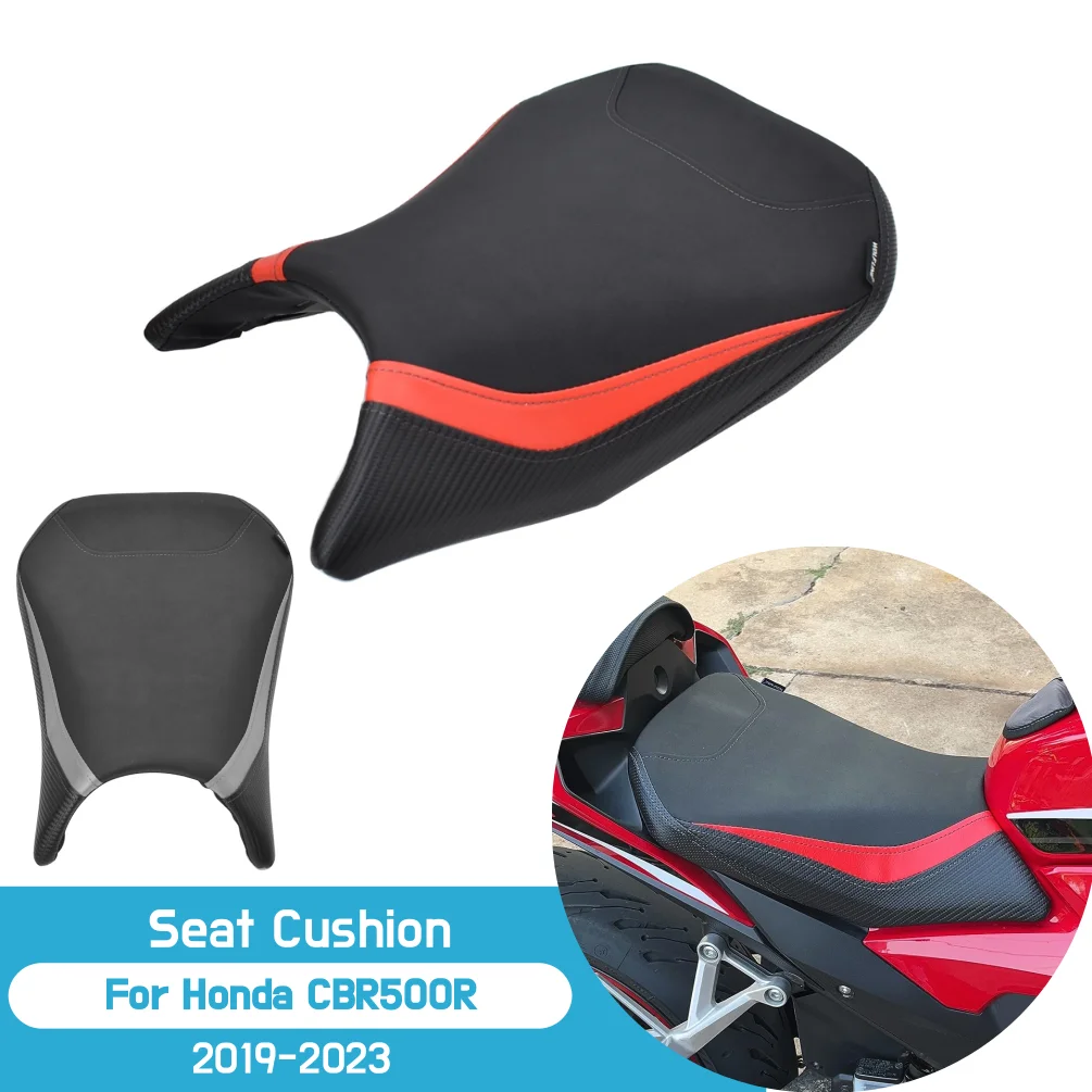 

Для Honda CBR 500R 2019 ~ 2023 CBR500R подушка переднего сиденья водительский чехол на сиденье CBR400R 2022 2023 аксессуары для мотоциклов