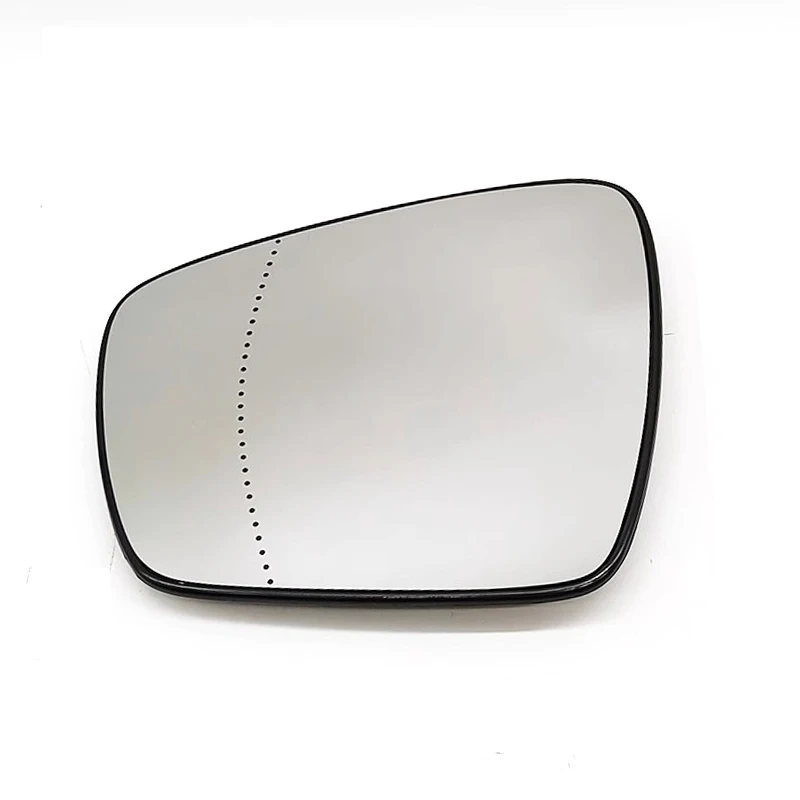 Copertura dello specchietto retrovisore Specchio esterno Telaio Lente riscaldata Indicatore di direzione a LED Lampada per Renault Kadjar Koleos 2015 2016 2017 2018 2019