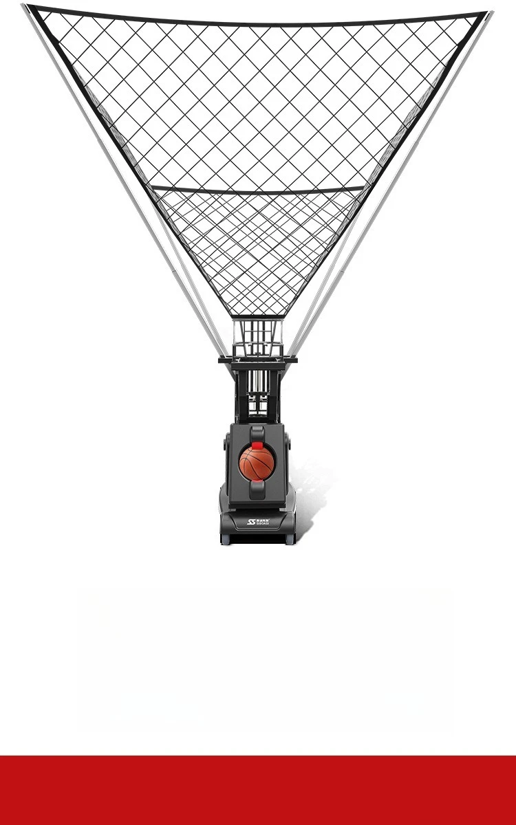 バスケットボール自動サーブマシン、バスケットボールマシントレーナー、ランチフリープロフェッショナルアーティファクト