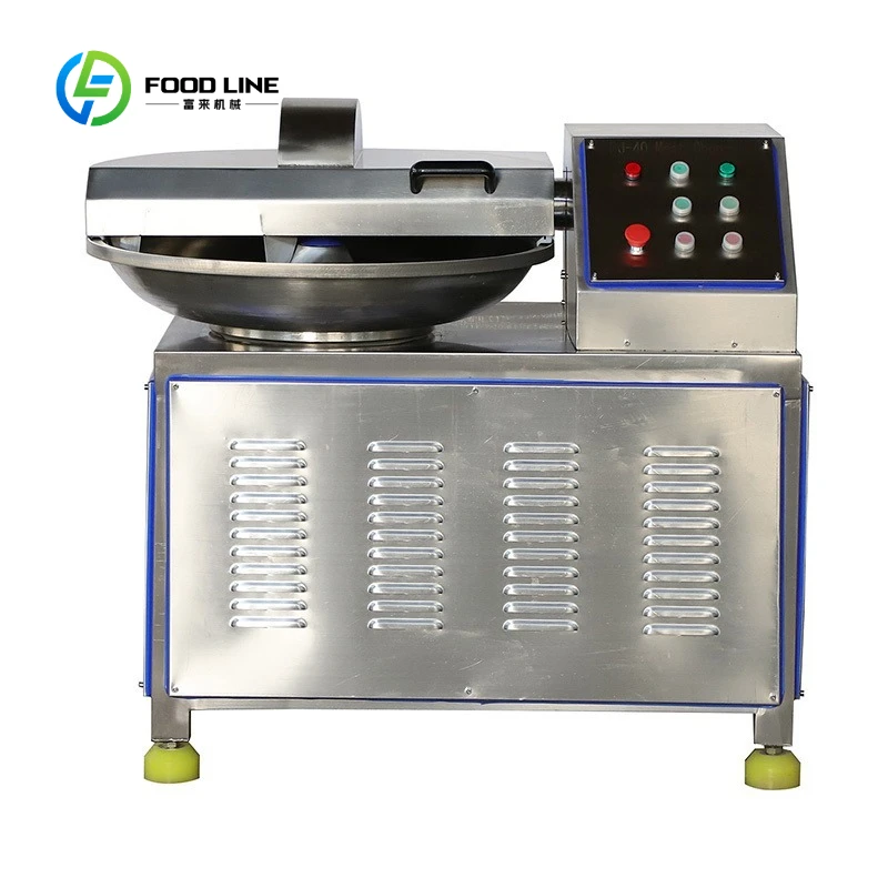 High Efficiency Industrial Frozen Meat Dicer Commercial Meat Cube Cutter for Restaurant and Factory