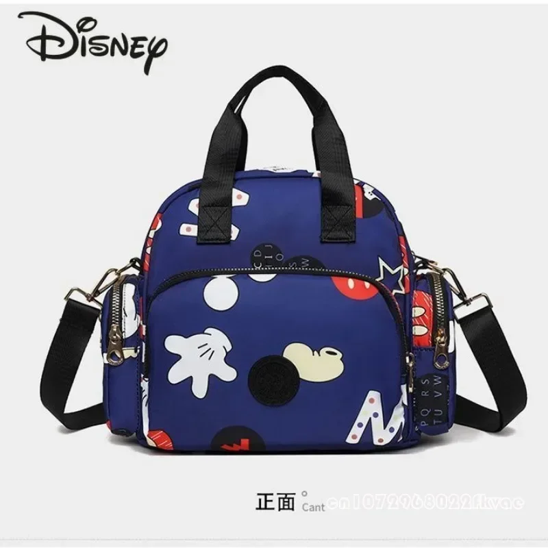 Disney 2024 nuevo bolso urinario, mochila de moda de alta calidad para mujer, bolsa de almacenamiento de mano multifuncional de gran capacidad para mujer