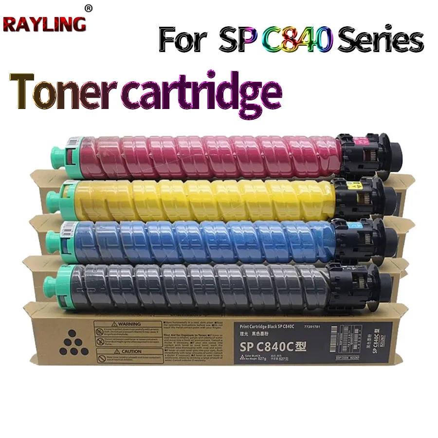 Copier Toner Cartridge For Use in Ricoh SPC840C SP C840DN C841DN SPC841DN C840 C841