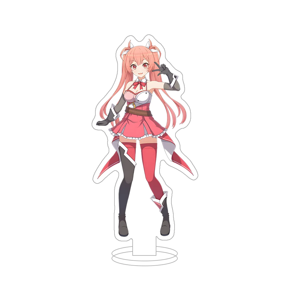 KonoSuba Satou Kazuma Aqua Megumin Darkness Lynn Erika Claire Ford Funifura Dodonko Official Acrylic Stand Desktop Decor Gifts