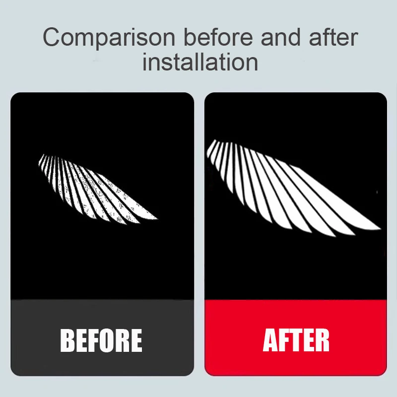 ل BYD CHAZOR BYD KING DM-i 2022 2023 2024 أضواء تهنئة الباب عرض ليزر أضواء الباب أضواء أرضية محيطة ضوء الترحيب #3