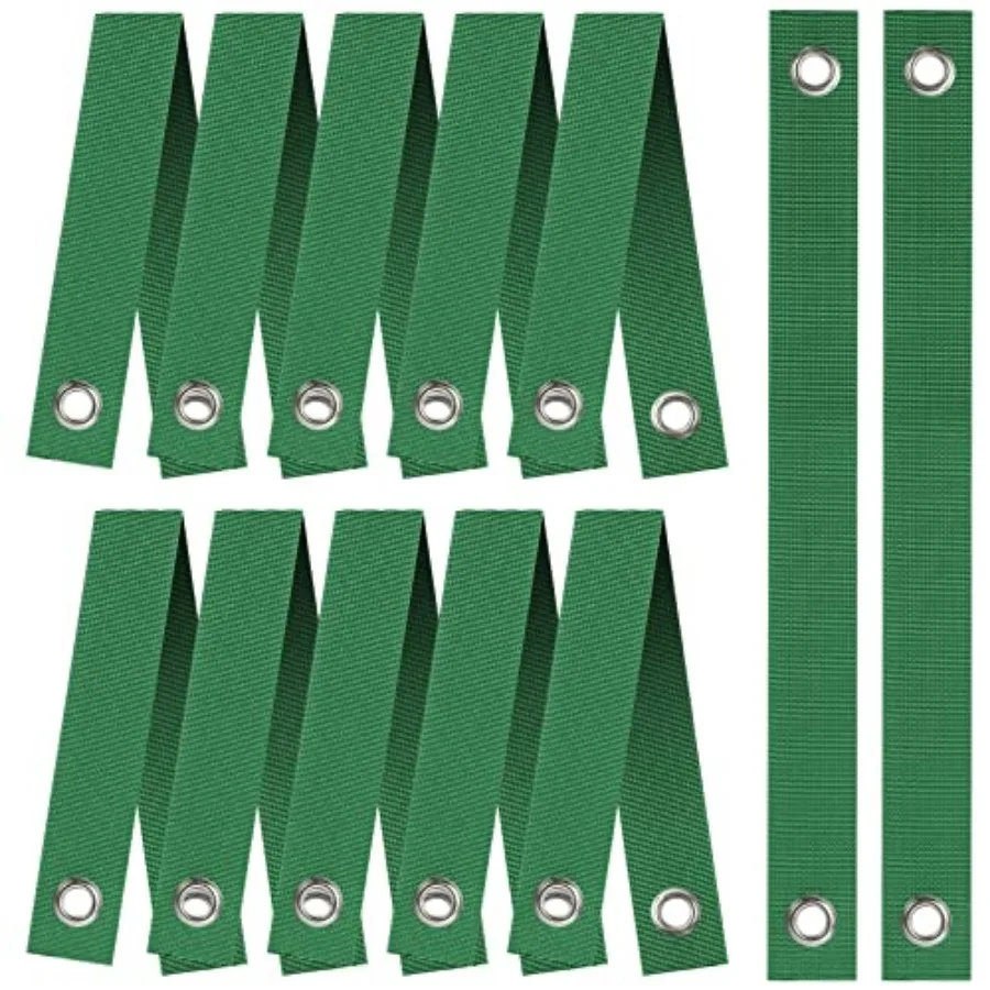 

PCS Tree Straps for Staking, Tree Support Straps for Guying Staking Newly Planted Sapling Straight and Hurricane Protection, He