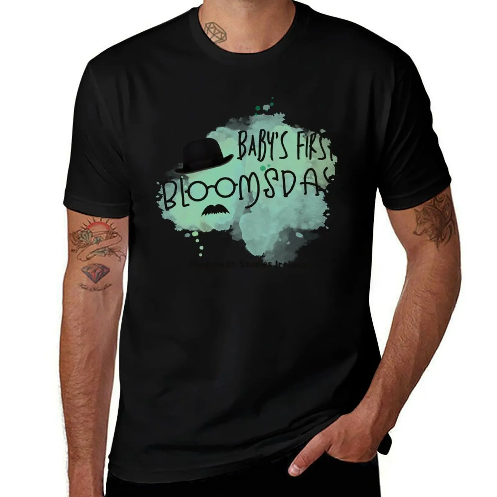 

Baby's First Bloomsday T-Shirt Breathable Lightweight Summer Top