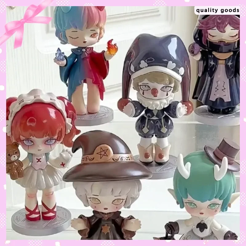 

Новая подлинная серия Misya Meters Thea Incredible Magic Academy, слепая коробка, украшения для игр, кукла, подарок на праздник