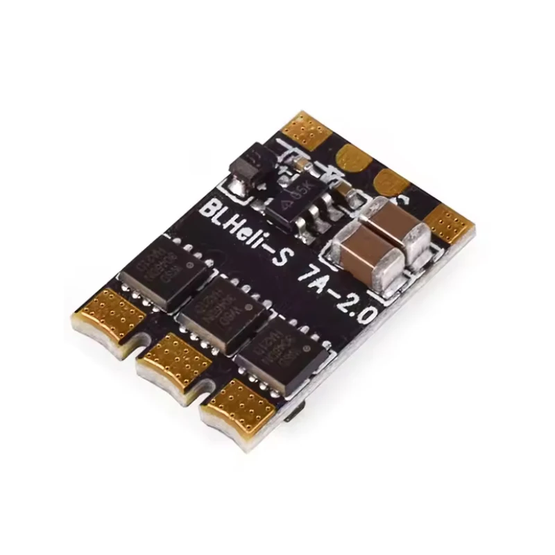 Xsd7A 1-2s Blheli _s 7A ESC Micro Speed Control Support Dshot600 Dshot300 Multishot Oneshot42 Oneshot125 Protocol Vs Dys Esc